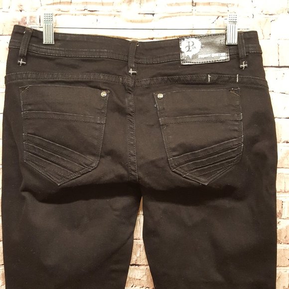 Project Eighteen Jeans BLACK Size 28/9  EUC - Picture 2 of 13